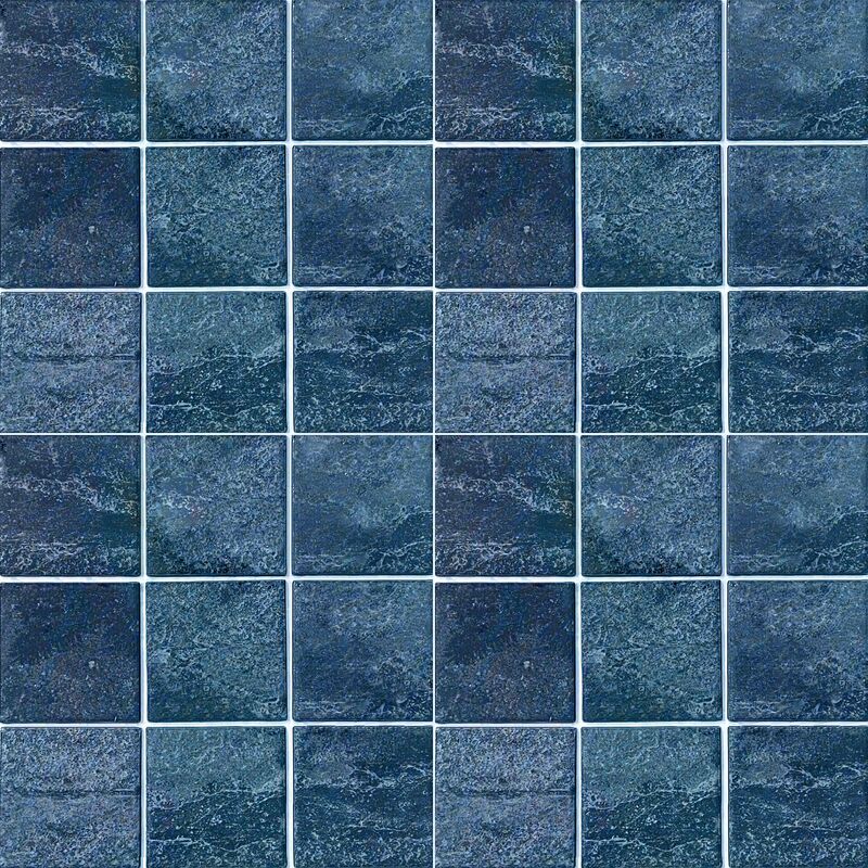 SEMIGRES ESMALTADO SANCHO BLUE BRILLO 30.70X30.70 CM