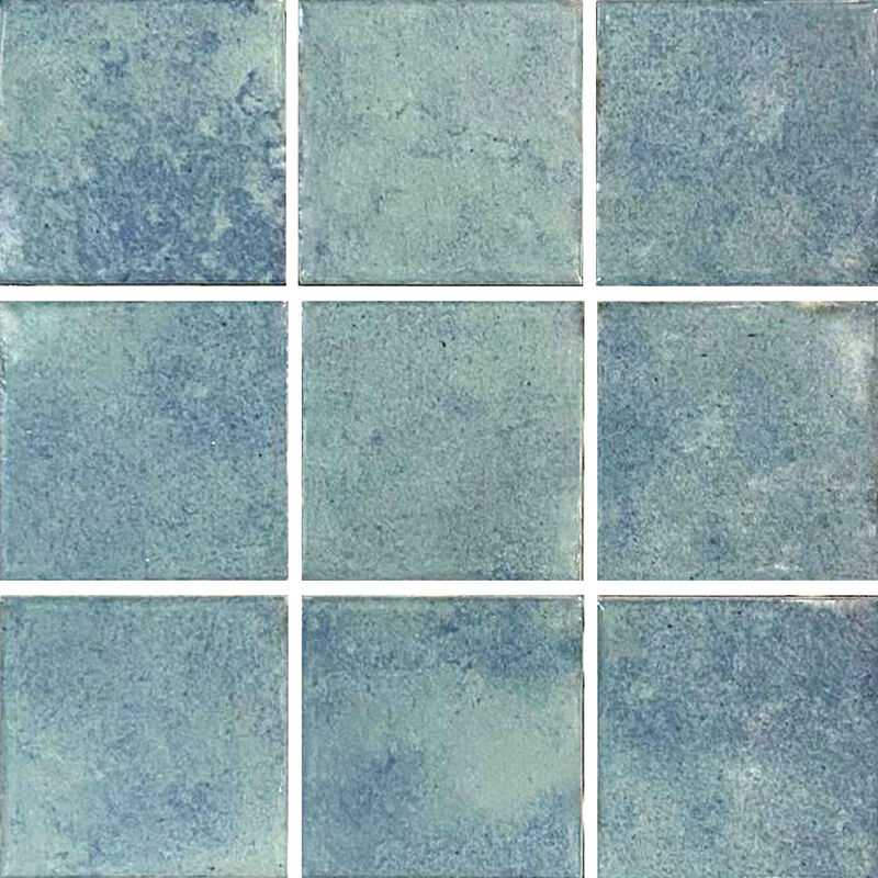 SEMIGRES ESMALTADO DIVERSITA AZUL BRILLO 30.70X30.70 CM