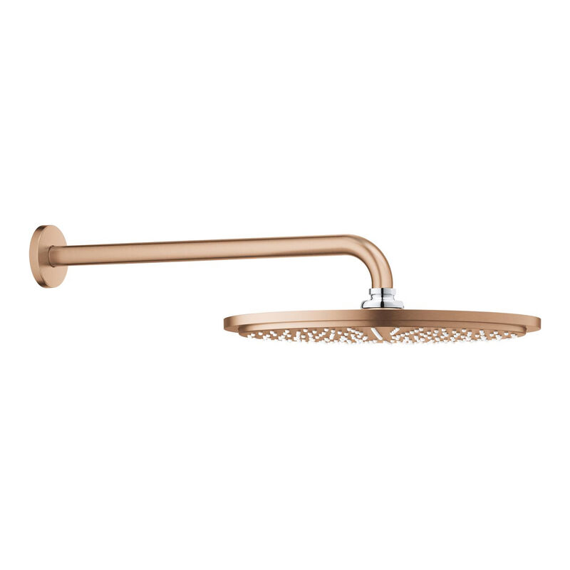 BRAZO Y CABEZA DE DUCHA 31CM 9.5LPM BRUSHED WARM SUNSET