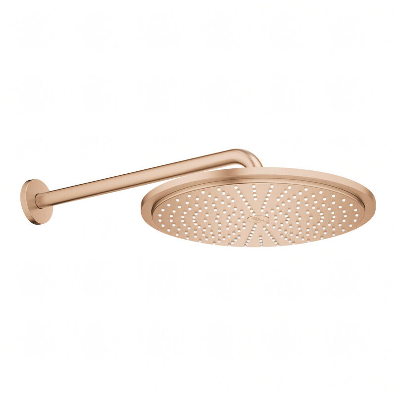 BRAZO Y CABEZA DE DUCHA 31CM 9.5LPM BRUSHED WARM SUNSET