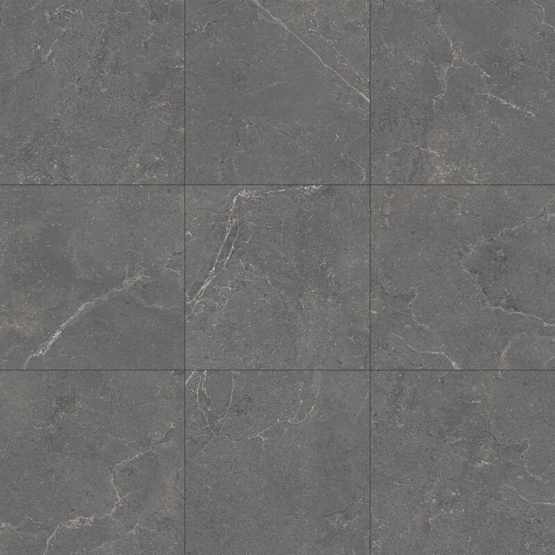 PORCELANATO ESMALTADO MEMORY NEGRO MATE 60X60 CM
