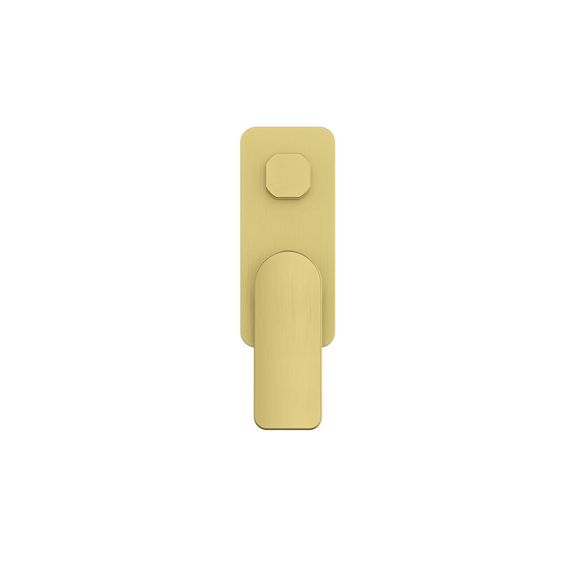 MONOMANDO MEZCLADOR DUCHA PISCIS GOLD CON DESVIADOR