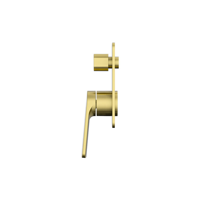 MONOMANDO MEZCLADOR DUCHA PISCIS GOLD CON DESVIADOR