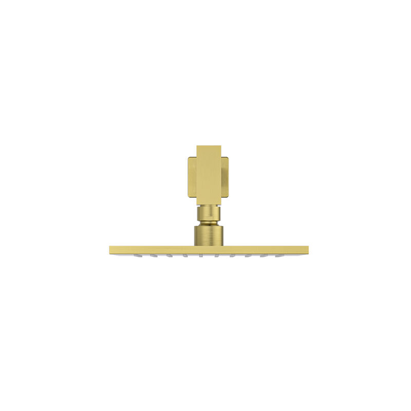 CABEZA Y BRAZO DE DUCHA PISCIS GOLD A PARED 26.9 LPM