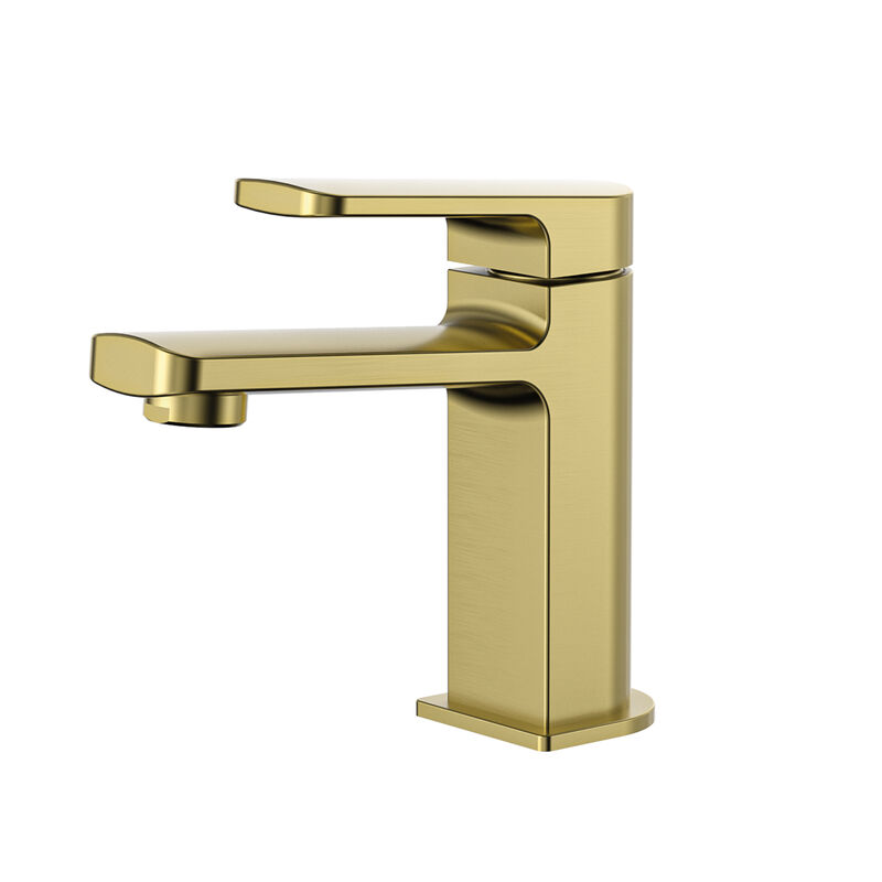 MONOMANDO MEZCLADOR LAVAMANOS PISCIS BAJA GOLD 5 LPM