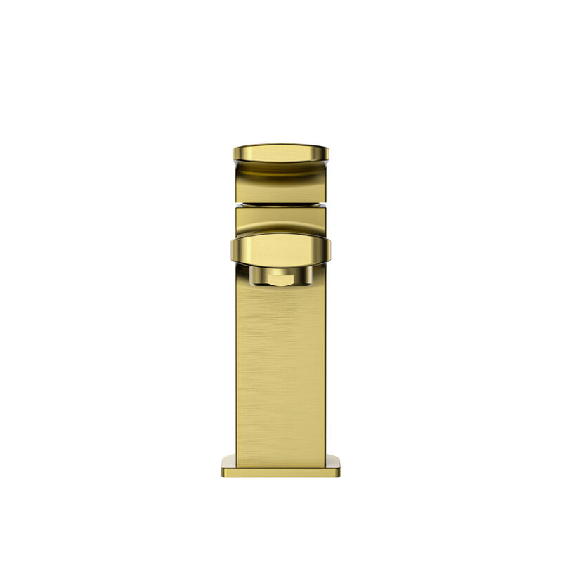 MONOMANDO MEZCLADOR LAVAMANOS PISCIS BAJA GOLD 5 LPM