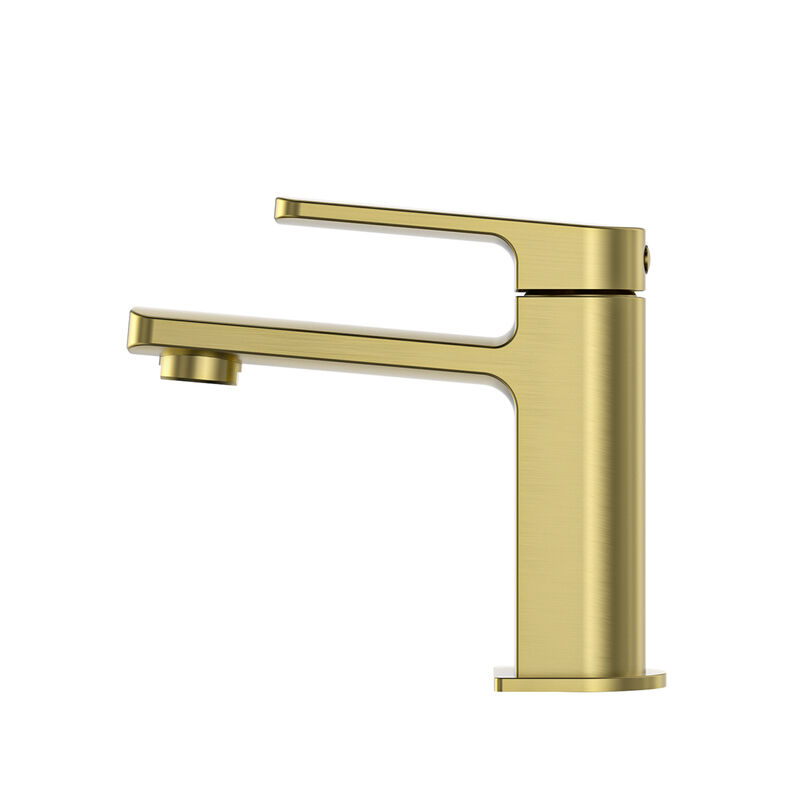 MONOMANDO MEZCLADOR LAVAMANOS PISCIS BAJA GOLD 5 LPM