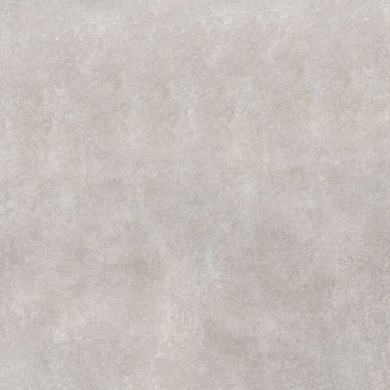 PORCELANATO ESMALTADO CIMENT PLAIN LIGHT GREY MATE 60X60 CM
