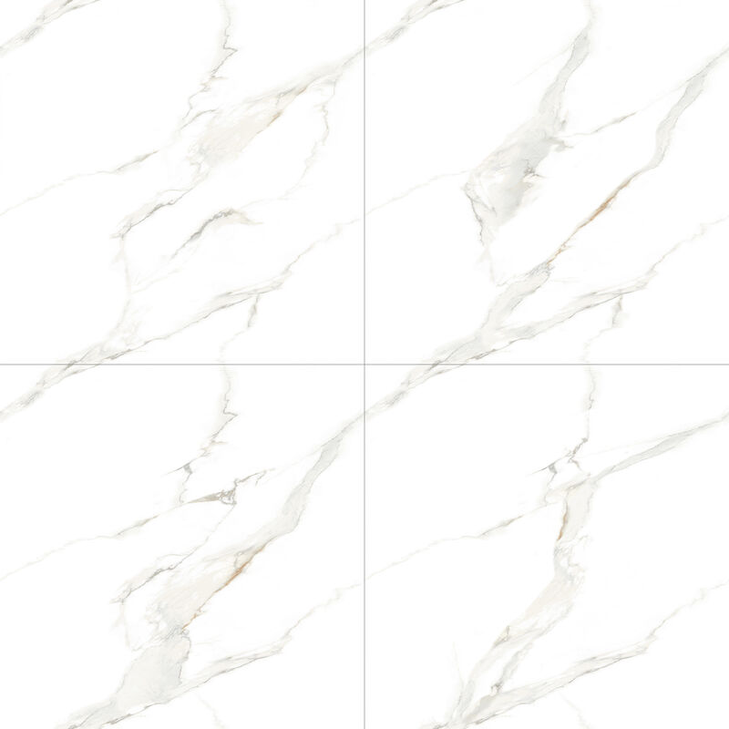 PORCELANATO ESMALTADO MAXIMA MARBLE WHITE PULIDO 60X60 CM