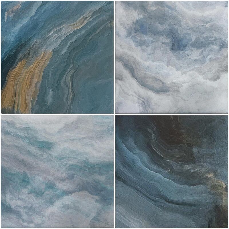 PEPELMA NATURE AIRFORCE GRIS/AZUL 15X15 CM
