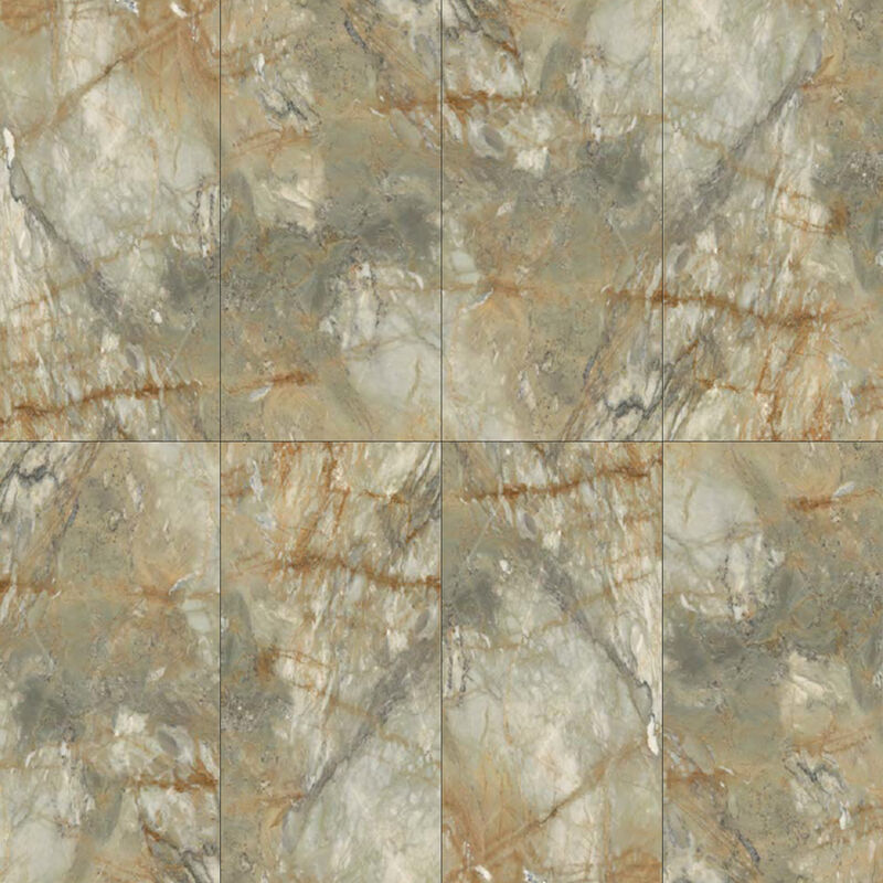 PORCELANATO NO ESMALTADO BRECCIA VAN GOGH MARFIL PULIDO 120X278 CM