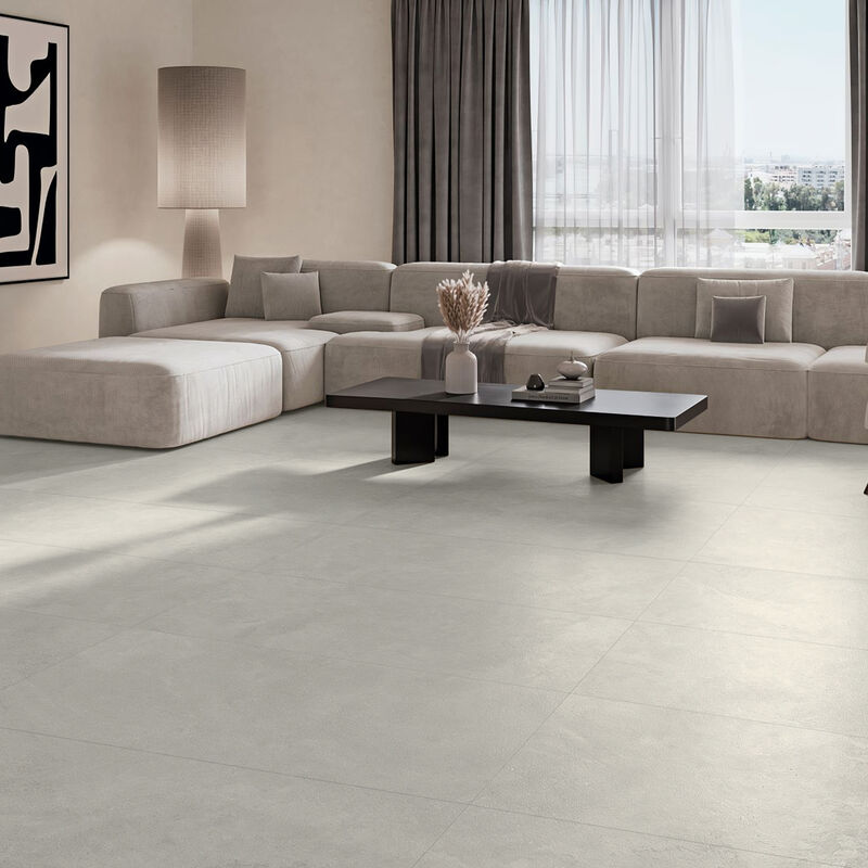 GRES PORCELÁNICO ESMALTADO WESTONE GREIGE (PRC) MATE 60X120 CM