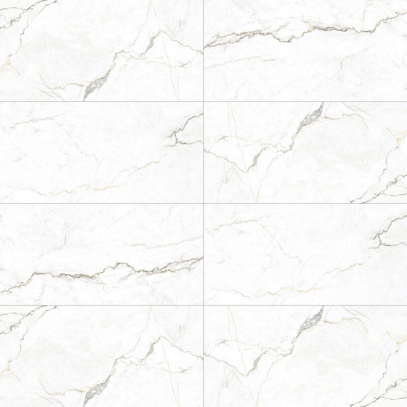 GRES PORCELÁNICO ESMALTADO COLBERT WHITE (PRC) MATE 60X120 CM