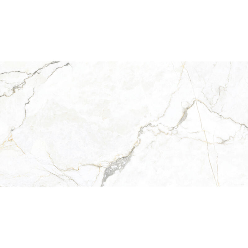 GRES PORCELÁNICO ESMALTADO COLBERT WHITE (PRC) MATE 60X120 CM