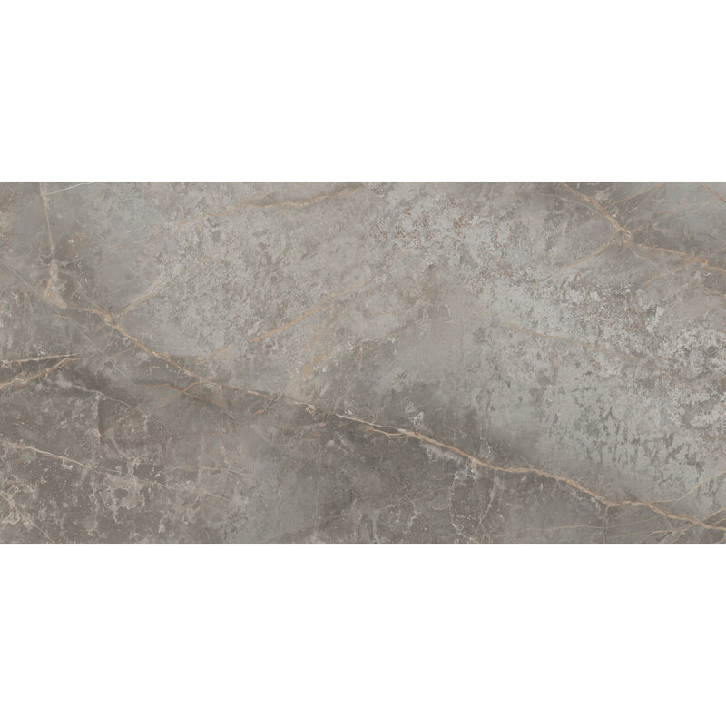 PORCELANATO ESMALTADO FIORENTINO PLATA PULIDO 60X120 CM
