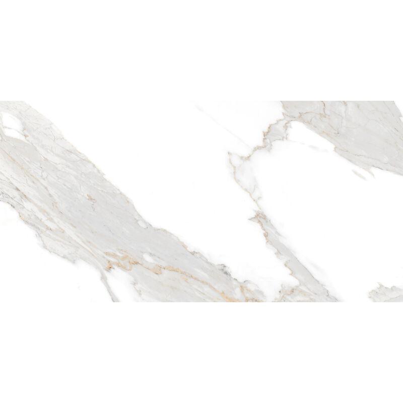 PORCELANATO ESMALTADO LIVIA BLANCO PULIDO 60X120 CM