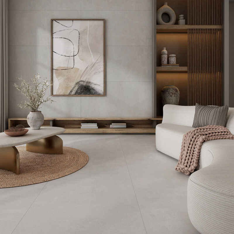 PORCELANATO ESMALTADO CABO MIST MATE 80X160 CM