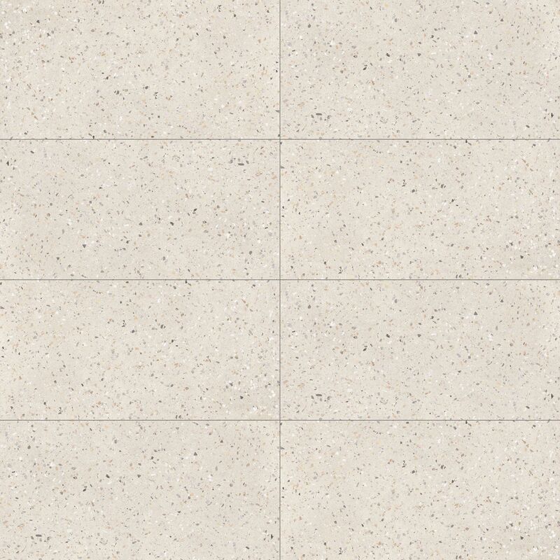 PORCELANATO NO ESMALTADO CONCRETE TERRAZO RICE NAT MATE 60X120 CM