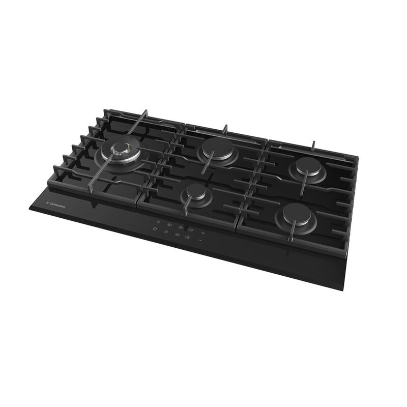 ENCIMERA A GAS SOLCO074 90 CM 5 QUEMADORES 86X51X13.8 CM