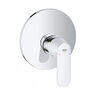 GRIFERÍA MONOCOMANDO EUROSMART COSMOPOLITAN PARA DUCHA CROMO