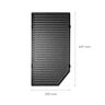 PLANCHA PARRILERA SOLPAR001 25X46.9 CM