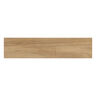 SEMIGRES ESMALTADO SUNWOOD MIEL MATE 15X66 CM