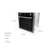 SOLE COMBO DE COCINA SOLCO041+TURE63CO+SOLHO012V2 (3BULTOS)