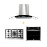 COMBO DE COCINA SOLCO038 + TURE63CO + SOLHO012V2 (3 BT)