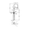 GROHE MANGUERA GENERAL VERDE LIMÓN