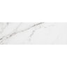 CERÁMICO ESMALTADO MILKA MARBLE WHITE BRILLO 30X90 CM