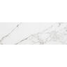 CERÁMICO ESMALTADO MILKA MARBLE WHITE BRILLO 30X90 CM