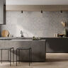 CERÁMICO ESMALTADO SIVIGLIA LIGHT GREY CEMENTINE MIX DECO MATE 40X120 CM
