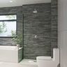 CABEZA DE DUCHA NUBIA CROMO 5.7 LPM