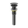 DESAGUE 1/4" ACERO INOXIDABLE GUN GREY SIN REBOSE