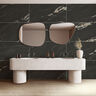 PORCELANATO ESMALTADO BRUNELLO BLACK MATE 60X120 CM