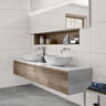 PORCELANATO ESMALTADO TRUCKER MARFIL RÚSTICO 60X120 CM