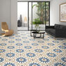 PORCELANATO ESMALTADO ANKARA BLANCO MATE 60X60 CM