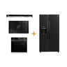 S-COLLECTION COMBO DE COCINA SOLCO060+TURE19CO+SOLHO018+SOLREF513BLKI