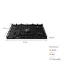 S-COLLECTION COMBO DE COCINA SOLCO060+TURE19CO+SOLHO018+SOLREF513BLKI