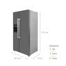 S-COLLECTION COMBO DE COCINA SOLCO063+TURE90CO+SOLHO018+SOLREF513INOX