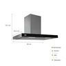 S-COLLECTION COMBO DE COCINA SOLCO063+TURE90CO+SOLHO018+SOLREF513INOX