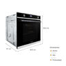 S-COLLECTION COMBO DE COCINA SOLCO063+TURE93CO+SOLHO018+SOLREF513INOX