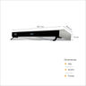 S-COLLECTION COMBO DE COCINA SOLCO063+TURE93CO+SOLHO018+SOLREF513INOX