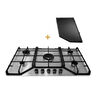 S-COLLECTION COMBO DE COCINA SOLCO065+TURE90CO+SOLHO018+SOLREF513INOX
