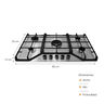 S-COLLECTION COMBO DE COCINA SOLCO065+TURE90CO+SOLHO018+SOLREF513INOX