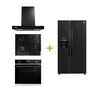 S-COLLECTION COMBO DE COCINA SOLC066+TURE92CO+SOLHO018+SOLREF513BLKIN