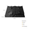 S-COLLECTION COMBO DE COCINA SOLC066+TURE92CO+SOLHO018+SOLREF513BLKIN