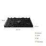 S-COLLECTION COMBO DE COCINA SOLCO067+TURE19CO+SOLHO018+SOLREF0269BG