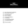 FIRMFIT SPC DECO WALL CARRARA MARBLE ESPESOR 4 MM FORMATO 90X260 CM