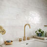 PORCELANATO ESMALTADO ZILIJ WHITE BRILLO 15X45 CM